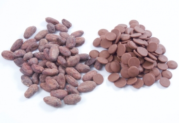 250 g milk chocolate 37 % Schokinag at sweetART